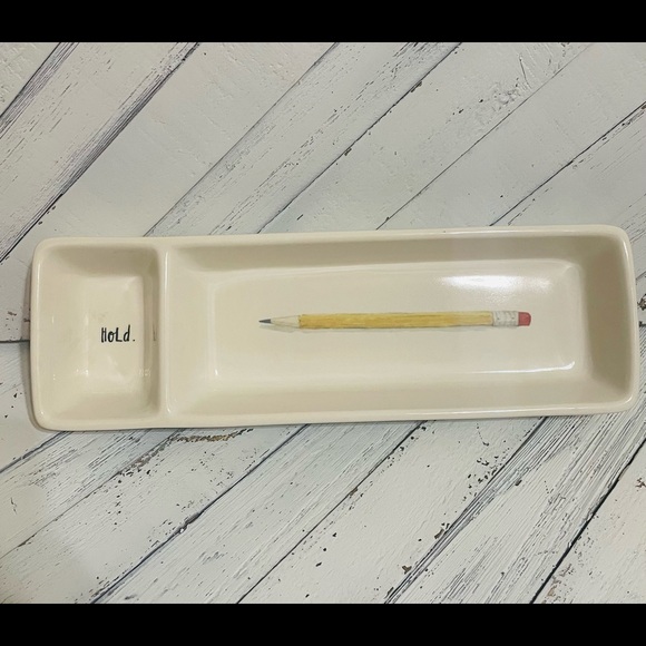 Rae Dunn pencil holder desk organizer artesian collection by magenta - Picture 2 of 3